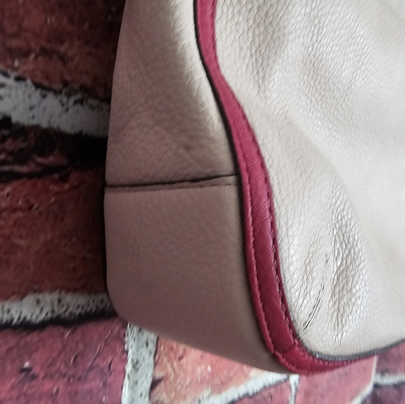 COACH POPPY Colorblock tote - Picture 7 of 16